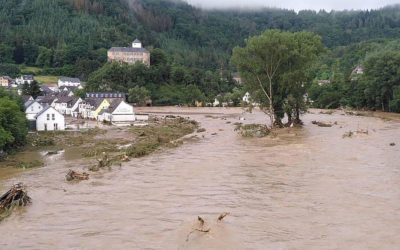 A Third View – German Floods – July 2021